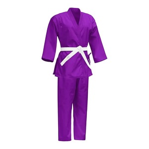 Conjunto de Ropa de Karate 100% Algodón, Tela de Alto Rendimiento, Uniforme de Artes Marciales, Ropa de Entrenamiento Cómoda, Calidad Duradera - Product Image 4