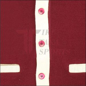 Cárdigan de Punto de Manga Larga con Cuello en V y un Solo Botón para Hombre, con Decoración de Encaje y Patrón de Patchwork, Nueva Colección de Invierno - Product Image 6