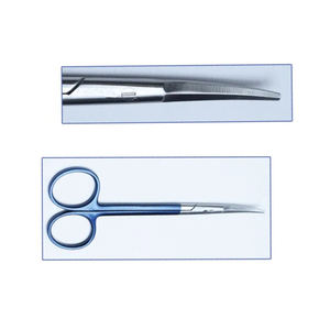 Tijeras Quirúrgicas Manuales Fomon Saber para Lifting Facial, Herramienta Profesional de Cirugía Plástica de Acero Inoxidable para Disección de Tejidos Faciales - Product Image 3