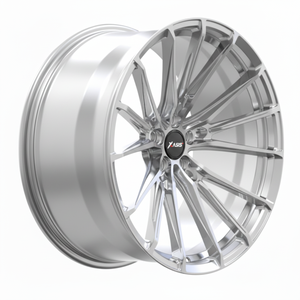 bbsstyle Lightweight Flow Formed Alloy <b>Wheels</b> Concave Multi Spoke Machined Silver 19 20 21 22" Inch Rims - Product Image 3