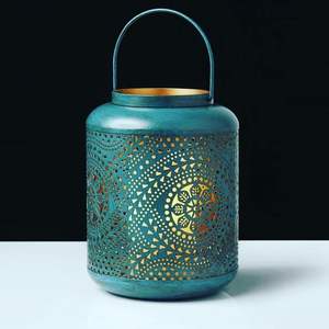 Porte-bougie votif en fer de luxe, de haute qualité, fait main, écologique, cadeau idéal pour un mariage, toute occasion, prix de gros - Product Image 5