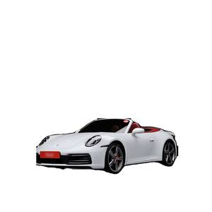 Pour Porsche 911 Carrera 4S Cabriolet Août 2021 4 577 km Volant à Gauche Sièges en Cuir Caméra Arrière - Product Image 1