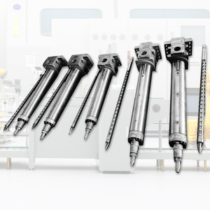 Fehler diagnose des maschinellen Lern algorithmus für die vorausschauende Wartung von Einspritz schrauben fässern an Kunststoff-und Gummi maschinen teilen - Product Image 1