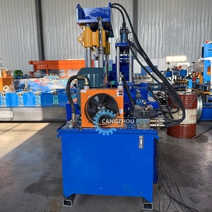 Türkei Beliebte K <span class=keywords><strong>Arch</strong></span> Span Tragbare Metalldach-Crimp maschine - Product Image 4
