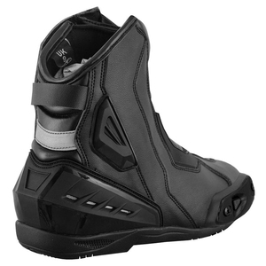 Bottes de moto pour course, imperméables, respirantes, coupe-vent, grandes tailles, en cuir véritable, unisexes, pour motocross et conduite de moto - Product Image 4