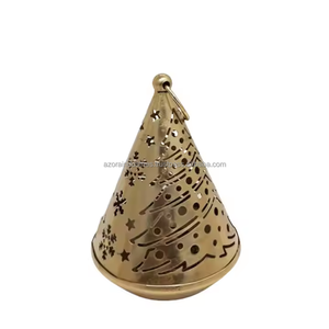 Colgante de Navidad Metal decorativo Artículo hecho a mano Nuevo estilo Decoración del hogar Personalizado a granel - Product Image 2