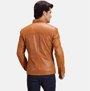 Veste légère tissée respirante OEM/ODM avec col montant, motif décoratif, couleurs vives - Style urbain hivernal - Product Image 2