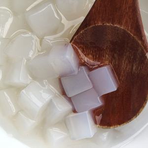 Selección de Cubos de Gelatina de Coco con Cristales Naturales del Río Mekong - Product Image 5