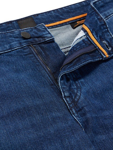 Jeans de Mezclilla para Hombre, Corte Regular, Estilo Casual, Holgados, Talla Grande, Novedad 2024 - Product Image 4