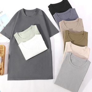 เสื้อยืดแขนแร็กแลนสำหรับผู้ชายผ้าโพลีเอสเตอร์100% แห้งเร็วน้ำหนักเบาใส่สบายใส่ได้ในฤดูร้อน - Product Image 5