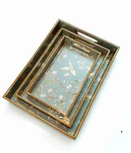 Bandejas de Madera Hechas a Mano para Servir Desayuno y Comidas en Casa - Product Image 4