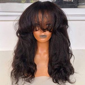 Perruques de marque haut de gamme fabriquées à la machine, cheveux brésiliens Remy, construction à double trame sécurisée, cheveux doux, design complexe, ligne de cheveux naturelle - Product Image 1