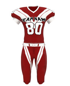 Wholesale Custom <b>Cheap</b> American Football Uniforms Printed Adult Jersey Custom American Football Jersey - Product Image 1