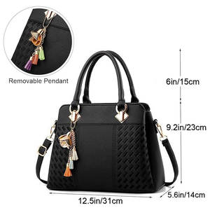 Sac fourre-tout personnalisé pour femme, sac à main de créateur, sac fourre-tout et sac pour femme avec logo personnalisé à prix abordable - Product Image 4