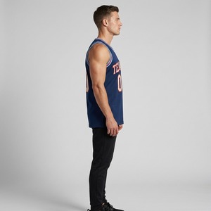 Camiseta de Baloncesto Personalizada con Número y Color a Medida para Hombre, Ropa Deportiva Transpirable y Resistente - Product Image 3