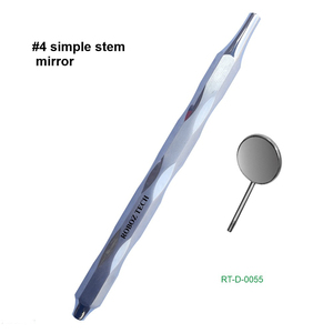 Ergonomic #5 Simple Stem Mirror Handle Manual Stainless Steel CE Certified by Roboz Tech Pakistan - Product Image 5
