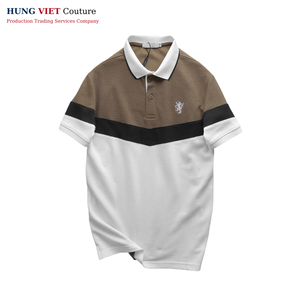 Polo de Golf de Lujo para Hombre, Camiseta Personalizable de Tela Elástica Transpirable con Logotipo Personalizado - Product Image 4