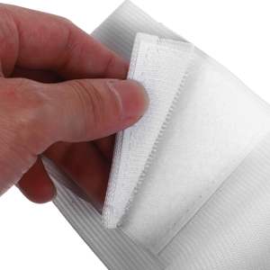 Brazalete de Capitán de Equipo de Fútbol, Tipo Enrollable, Ajustable, Elástico, de Lana, Suave, Transpirable, Multicolor, para Adultos - Product Image 3