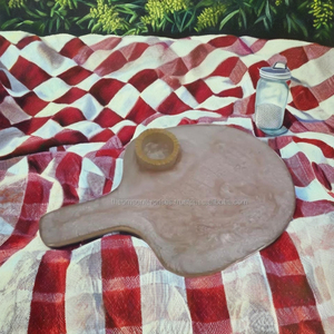 Vente en gros de plateau tourbillonnant en résine époxy fait main pour pizza snack et plus, plateau en résine poly résine de meilleure qualité pour la maison et l'hôtel - Product Image 2