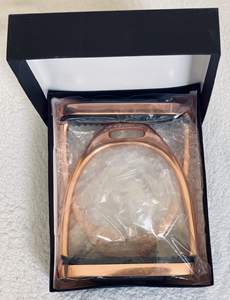 Estribos Fillis en Oro Rosa Brillante - Product Image 6