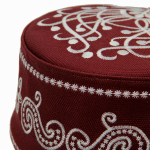 Vente en gros de nouveaux bonnets de prière musulmans, taille et couleurs personnalisées, usage quotidien, chapeaux islamiques pour hommes, service OEM disponible - Product Image 6