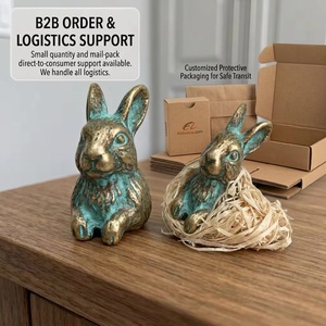 Tirador y Pomo de Mueble Moderno de Hierro Fundido con Forma de Conejo Ba para Hogar, Oficina, Cómoda, Ecológico, Fácil Instalación - Product Image 5