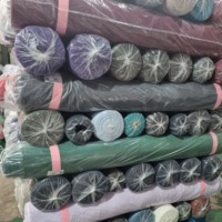Fabriqué en Corée, 95% polyester, 5% élasthanne, tissu ITY imprimé, lot de tissus en stock, nombreux motifs floraux, meilleure qualité, designs magnifiques.