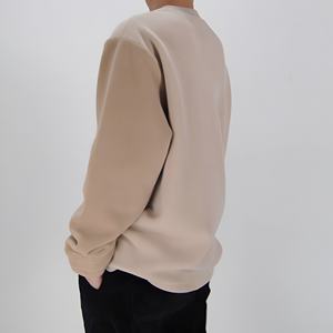 เสื้อฮู้ดผู้ชายผ้าฟลีซ สวมใส่สบาย สไตล์สตรีทแวร์ ทรงหลวม แฟชั่นคนเมือง ขายส่ง OEM เสื้อผ้าฤดูหนาว - Product Image 3