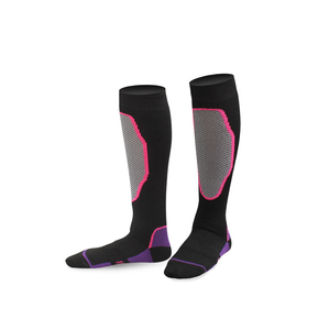 Custom Sports <b>Compression</b> <b>Socks</b> Pack Knee High Athletic Long Stockings for <b>Running</b> Flight Travel Nursing - Product Image 3