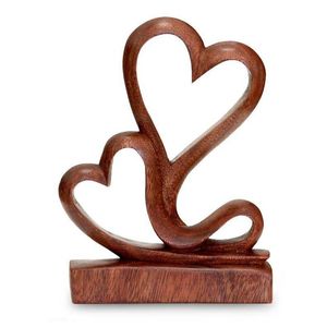 Custom Design Wooden <b>Heart</b> Table Centerpiece For Personalized Gift And Wedding Decoration Display - Product Image 1