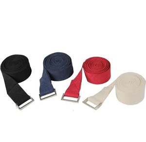 Sangle de yoga multifonctionnelle pour étirements, correction de posture, exercices de Pilates, entraînement de fitness et de rééducation – Vente en gros - Product Image 1