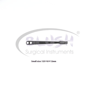 Écarteur orthopédique pour articulation de la hanche canine, instrument vétérinaire pour petits animaux, pour la tête fémorale, par Blush Surgical - Product Image 6