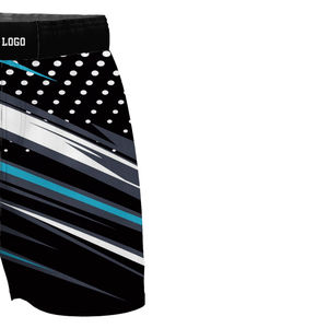 Shorts MMA Unisexe 100% Légers, Respirants et à Séchage Rapide avec Impression par Transfert Thermique – Idéal pour le Grappling et le Jiu-Jitsu (Kimono Frontal) - Product Image 2