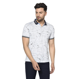 Polo à manches courtes pour homme, t-shirt polo pour jeunes, tissu confortable, best-seller, 100% coton, t-shirt Ringer pour homme - Product Image 4
