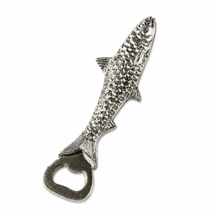 Abridor de Botellas de Metal con Forma de Estrella de Mar Plateada Antigua al por Mayor para Decoración de Bares con Temática Costera y Uso en Fiestas de Boda en la Playa - Product Image 3