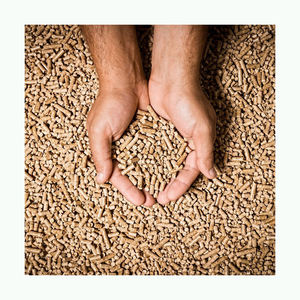 Granulés de bois, combustible biomasse à combustion propre pour le chauffage résidentiel - Product Image 6