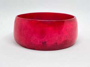 Bol de service moderne en résine pleine, avec base élégante, dernier design éco-responsable pour les fêtes, bol en résine polie pour les desserts - Product Image 4