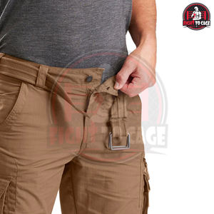 Pantalones Cargo de Algodón Elástico de Color Sólido, Diseño Único OEM, Diseño Personalizado, Cómodos, Nueva Llegada, Mejor Proveedor, 6 Bolsillos - Product Image 4