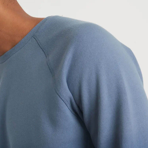 Organic Cotton Fleece High Quality Print <b>Plus</b> <b>Size</b> Casual <b>Sweater</b> Oversized Long Sleeve Custom Made Blank Winter Sweatshirt - Product Image 5