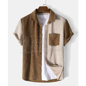 Conjunto de Camiseta y Pantalones Cortos de Verano para Hombre, 100% Algodón, Transpirable, Tallas Grandes, Precio al por Mayor, con Impresión de Logotipo Personalizado - Product Image 2