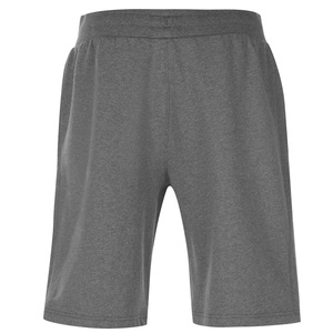 Pantalones Cortos Bermuda para Hombre, Color Gris Oscuro, 100% Algodón Ecológico, Antiarrugas, Transpirables, con Cierre de Cordón y Personalización de Logotipo Frontal - Product Image 3
