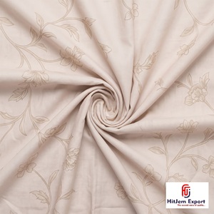 Tissu en coton imprimé numérique de haute qualité, fabricant de textiles OEM ODM, fournisseur de tissus sur mesure pour vêtements de mode - Product Image 2