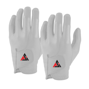 Guantes de Golf de Último Diseño, Alta Calidad, Piel de Oveja Genuina, Antideslizantes, para Adultos y Jóvenes, Talla Ajustable, Guantes de Golf en Venta 2026 - Product Image 1