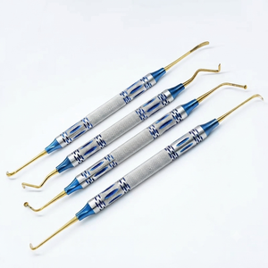 Kit avancé de lifting de sinus pour implants dentaires, comprenant forets, butées et instruments d'élévation, plusieurs couleurs, poignée ergonomique, certifié CE - Product Image 5