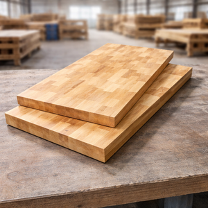 Panneau de table en bois de cajou massif, planche de travail, matériau pour meubles, prix abordable, directement du fabricant du Cambodge - Product Image 1