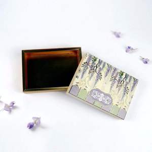 Custom Magnetic Closure Lid Base Rigid <b>Box</b> Embossing Gold Stamping UV Glossy Lamination Recyclable High Quality Paperboard - Product Image 1