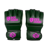 Gants d'entraînement de combat MMA, fabrication professionnelle, matériau durable.