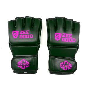 Gants d'entraînement de combat MMA, fabrication professionnelle, matériau durable. - Product Image 2