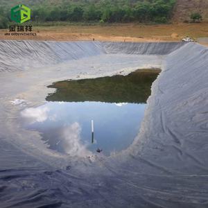 Kolam katak penyu <span class=keywords><strong>HDPE</strong></span> kolam geometrik 1.0mm, untuk lapisan Anti rembesan - Product Image 1