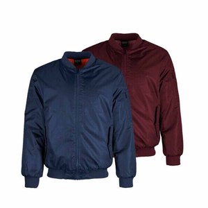 Blouson Bomber de Baseball Personnalisé avec Logo pour Homme 2026 Décontracté Grande Taille - Product Image 5